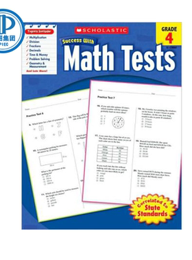 Scholastic Success with Math Tests, Grade 4 第四级 数学测试