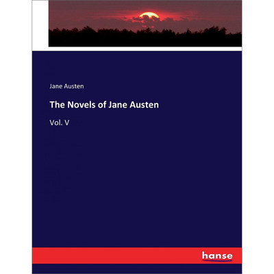 预售 按需印刷  The Novels of Jane Austen