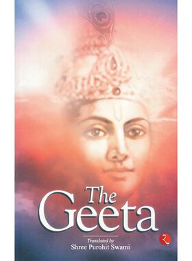 【预售 按需印刷】The Geeta