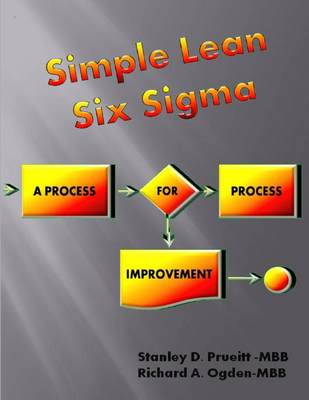 预售 按需印刷 Simple Lean Six Sigma  A Process For Process Improvement