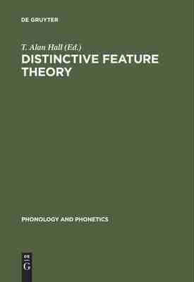 预售 按需印刷 Distinctive Feature Theory