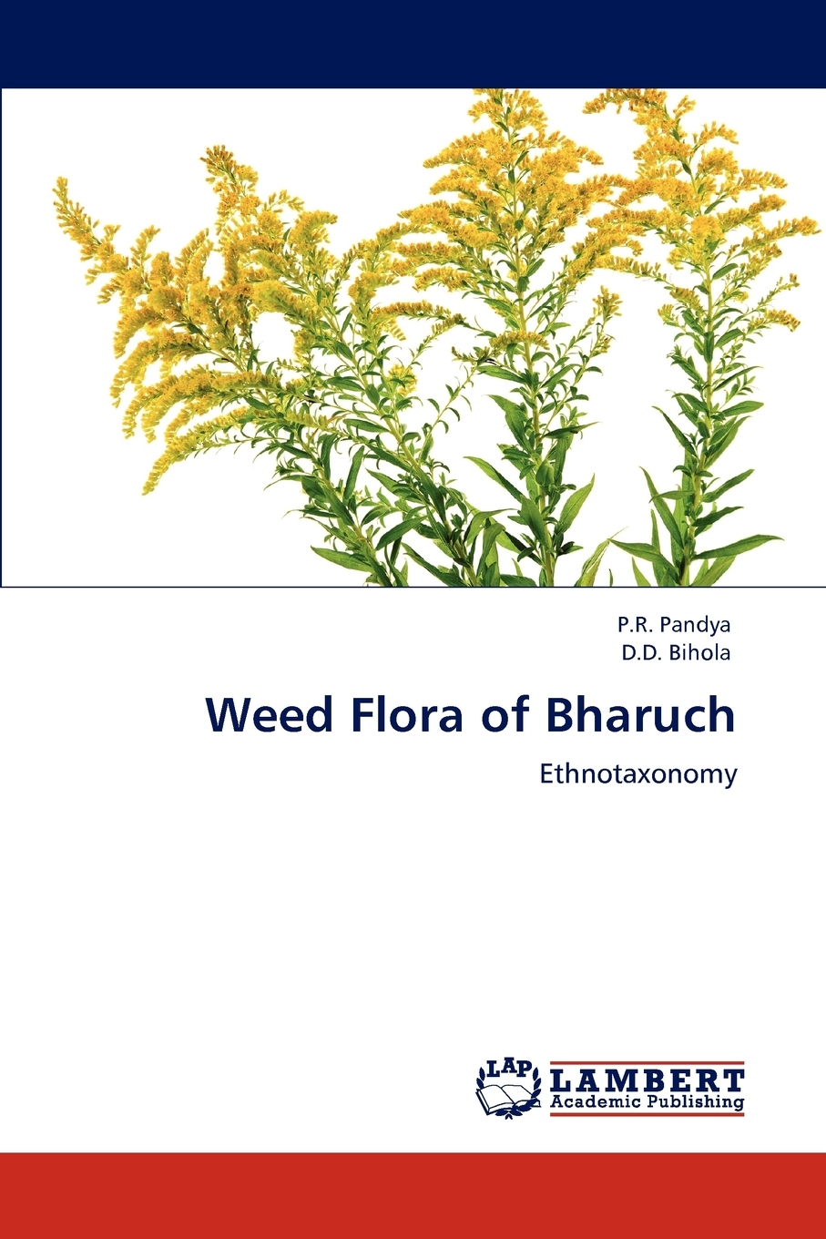 【预售 按需印刷】Weed Flora of Bharuch 书籍/杂志/报纸 科普读物/自然科学/技术类原版书 原图主图