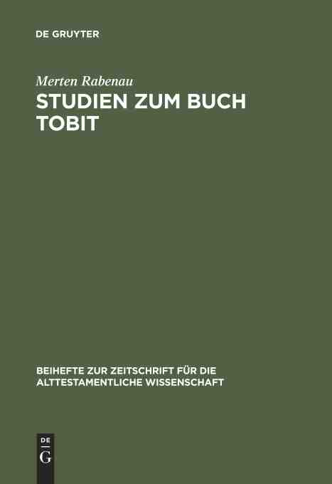 预售按需印刷 Studien Zum Buch Tobit