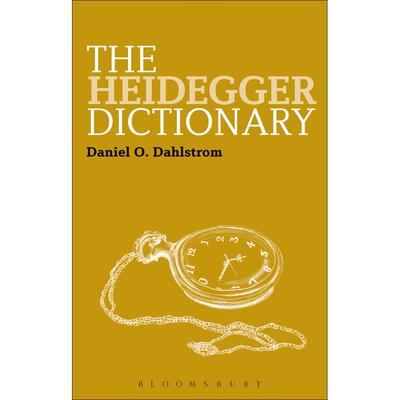 预售 The Heidegger Dictionary英文原版 Bloomsbury