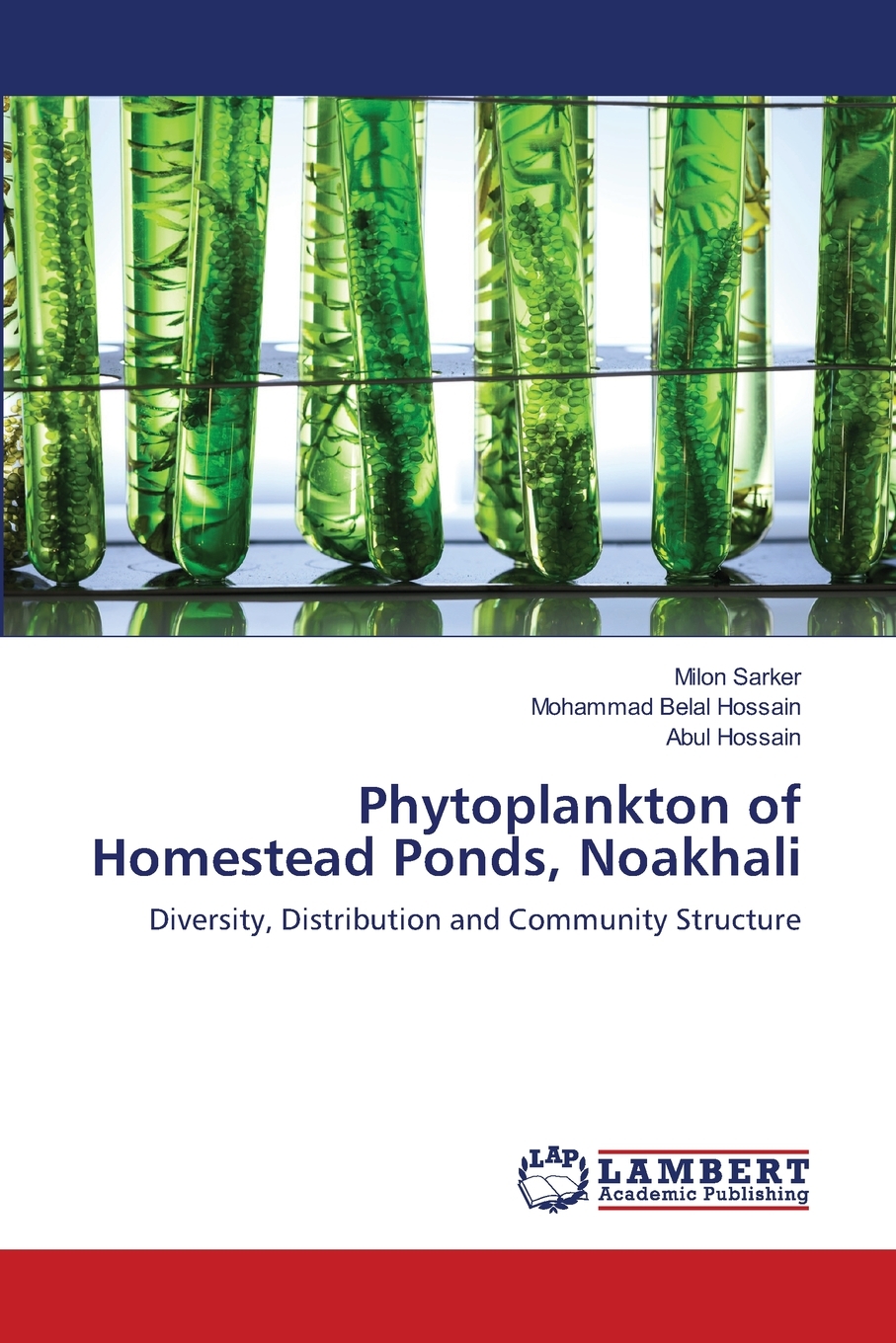 预售 按需印刷 Phytoplankton of Homestead Ponds  Noakhali 书籍/杂志/报纸 科普读物/自然科学/技术类原版书 原图主图