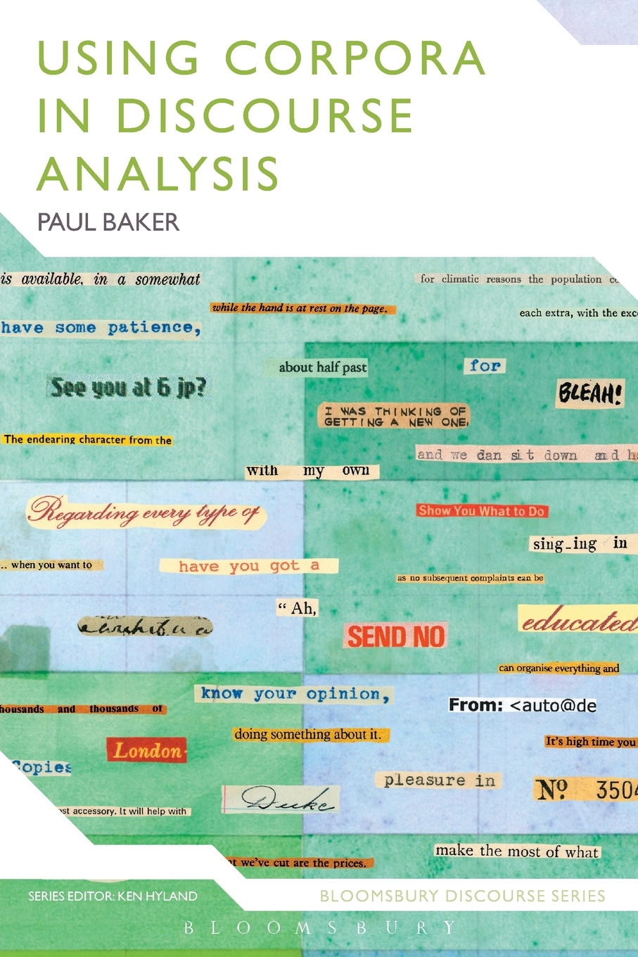 【预售 按需印刷】Using Corpora in Discourse Analysis 书籍/杂志/报纸 进口教材/考试类/工具书类原版书 原图主图