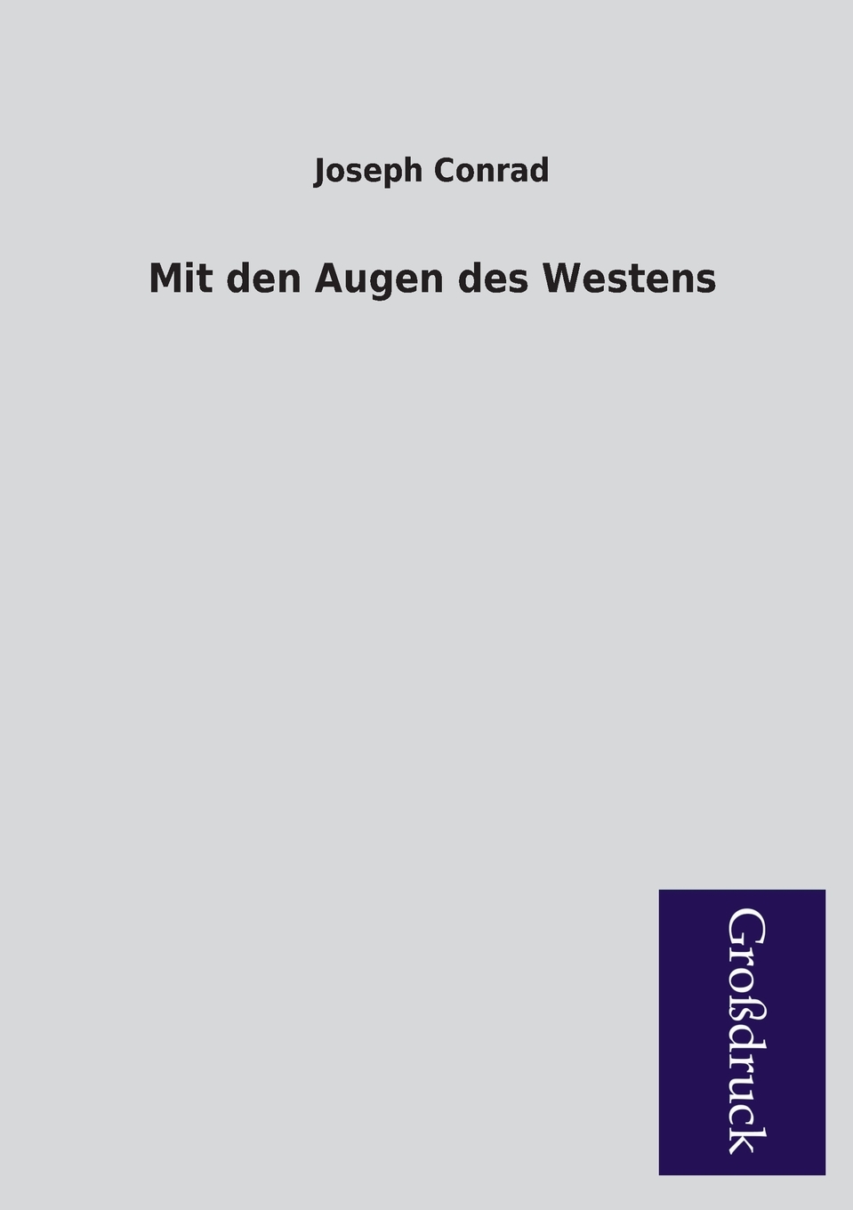 预售按需印刷Mit Den Augen Des Westens德语ger