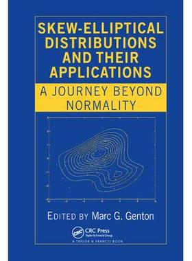预订 按需印刷 Skew-Elliptical Distributions and Their Applications
