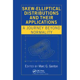 预订 按需印刷 Skew-Elliptical Distributions and Their Applications