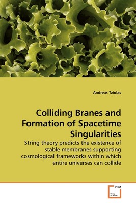 【预售 按需印刷】Colliding Branes and Formation of Spacetime Singularities