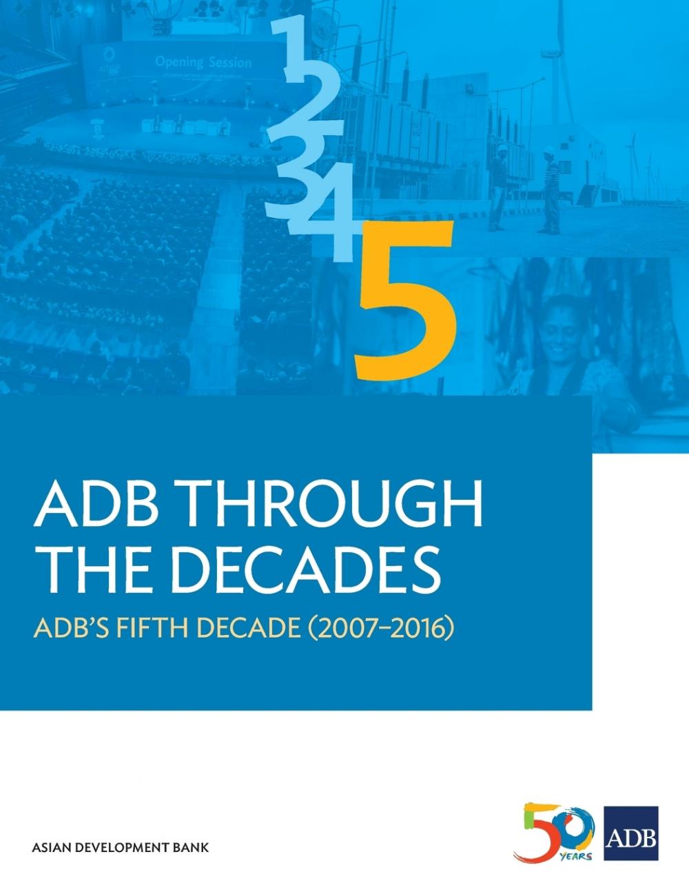 【预售 按需印刷】ADB Through the Decades 书籍/杂志/报纸 科普读物/自然科学/技术类原版书 原图主图