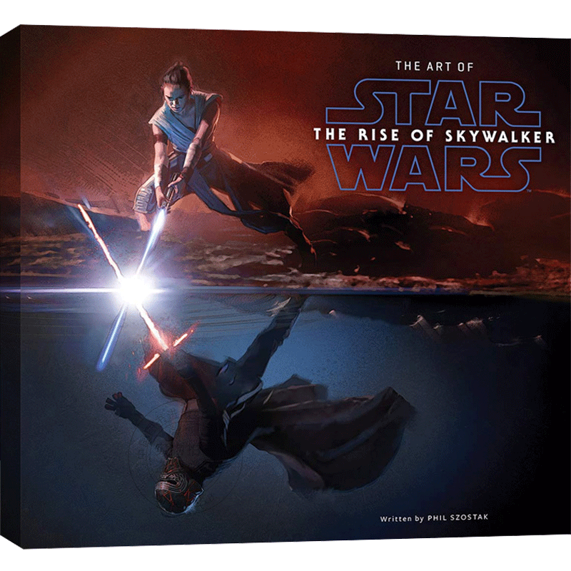 星球大战9:天行者崛起 电影艺术设定集画册 英文原版 The Art of Star Wars:The Rise of Skywalker J·J·艾布拉姆斯导 中图