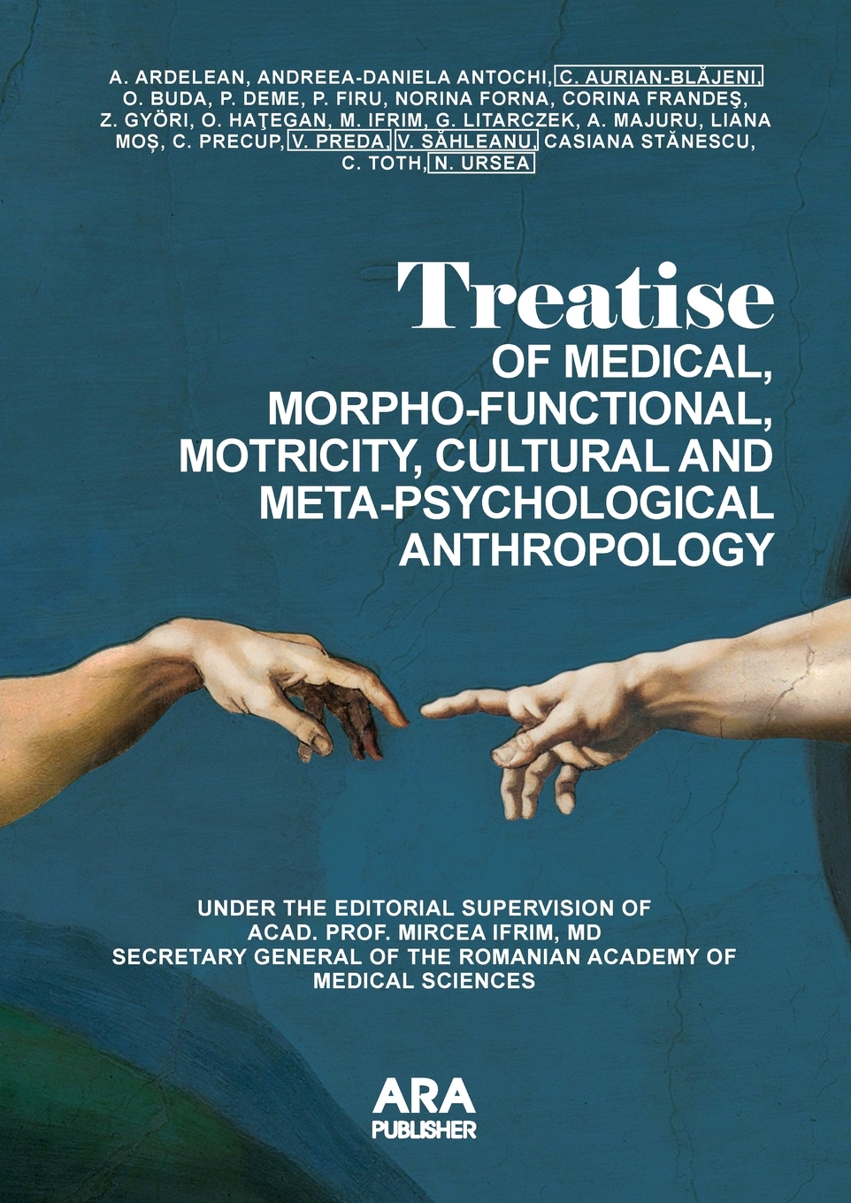 预售按需印刷 TREATISE OF MEDICAL MORPHO-FUNCTIONAL MOTRICITY CULTURAL AND META-PSYCHOLOGICAL ANTHROPOLOGY-封面