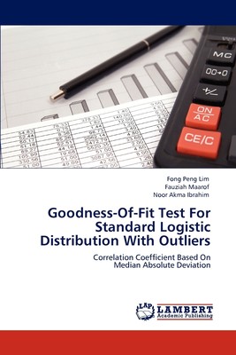 预售 按需印刷Goodness-Of-Fit Test For Standard Logistic Distribution With Outliers