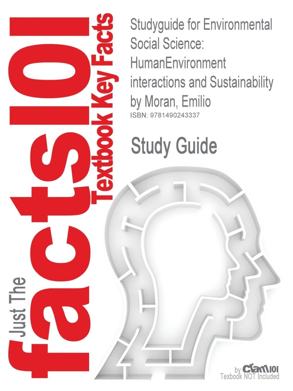 【预售按需印刷】Studyguide for Environmental Social Science