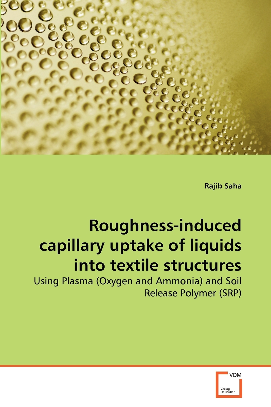 预售 按需印刷roughness-induced capillary uptake of liquids into