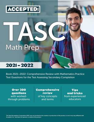 预售 按需印刷 TASC Math Prep Book 2021-2022