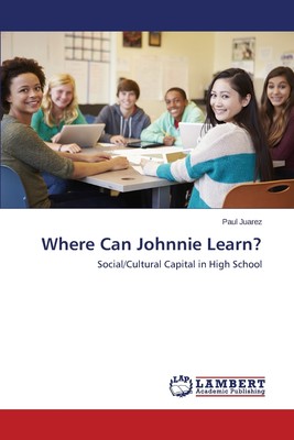 【预售按需印刷】Where Can Johnnie Learn?