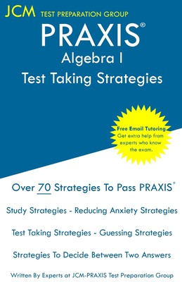 【预售按需印刷】PRAXIS Algebra I - Test Taking Strategies