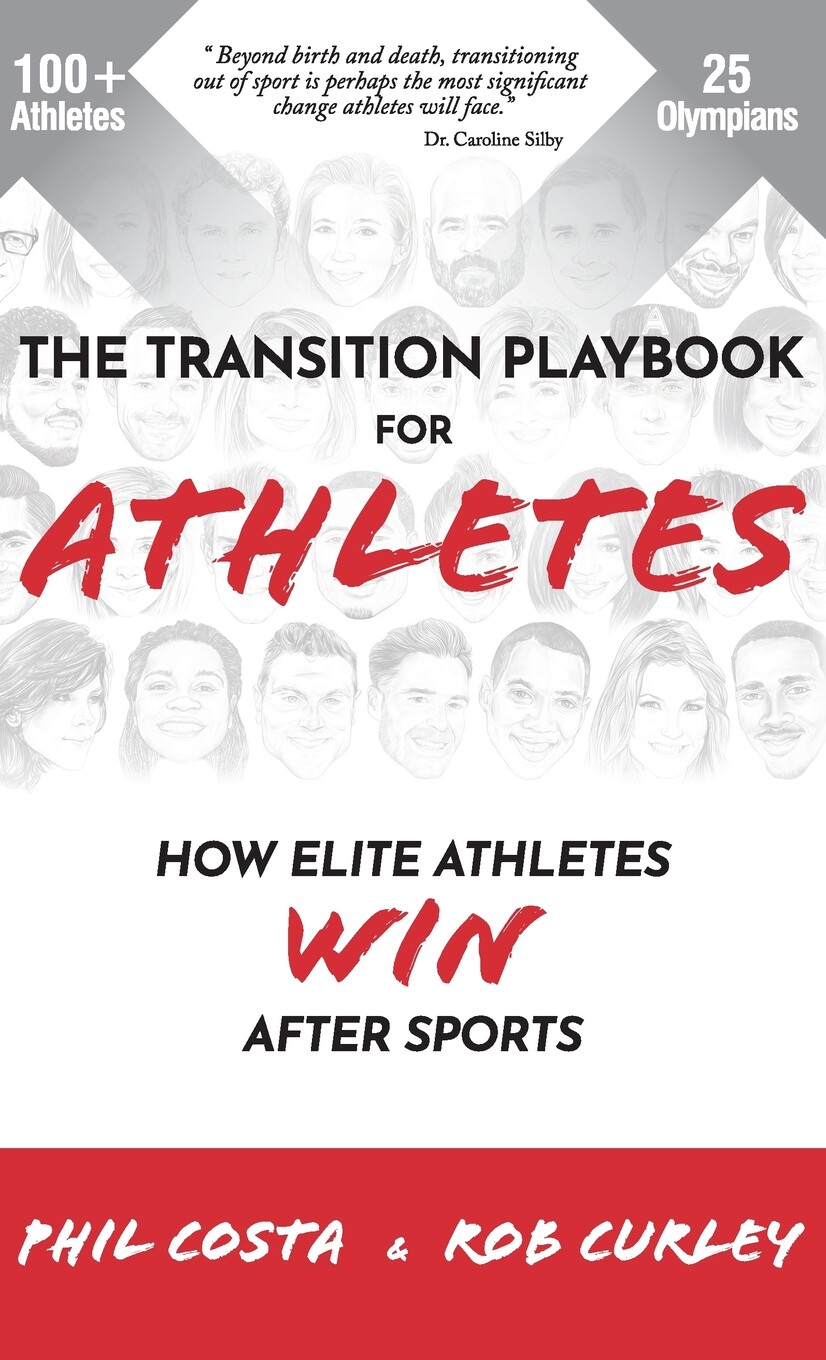 【预售 按需印刷】the transition playbook for athletes