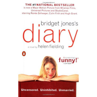 英文原版 Bridget Jones's Diary (movie tie-in) 单身日记1(电影书)