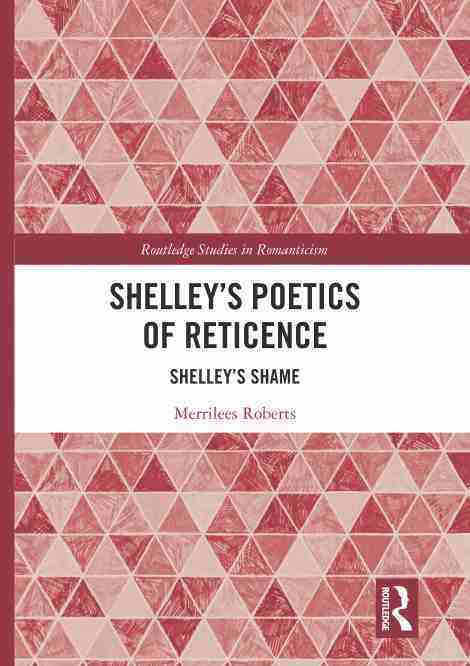 预售 按需印刷 shelleys poetics of reticence