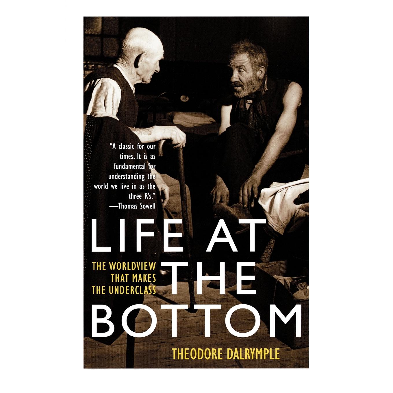 预售 按需印刷Life at the Bottom: The Worldview That Makes the Underclass