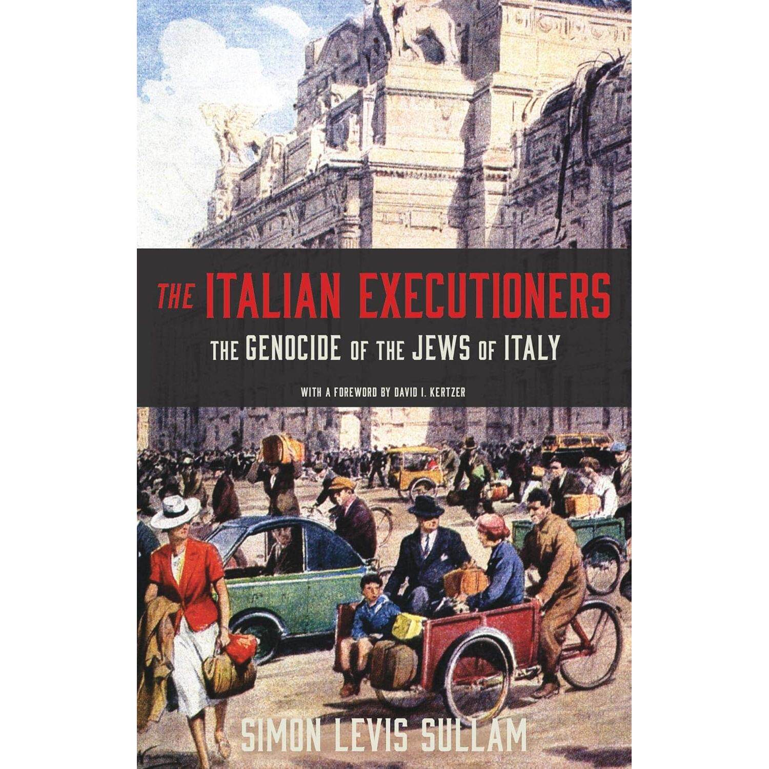 预售 The Italian Executioners意大利刽子手：意大利犹太人的种族灭绝