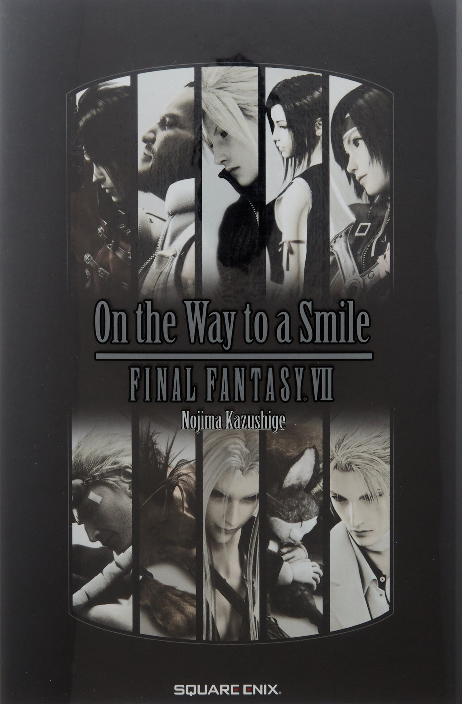 进口日文 小説 ファイナルファンタジーVII On the Way to a Smile FF7