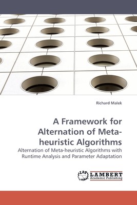 【预售 按需印刷】A Framework for Alternation of Meta-Heuristic Algorithms