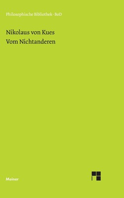预售 按需印刷 Schriften in deutscher übersetzung / Vom Nichtanderen德语ger