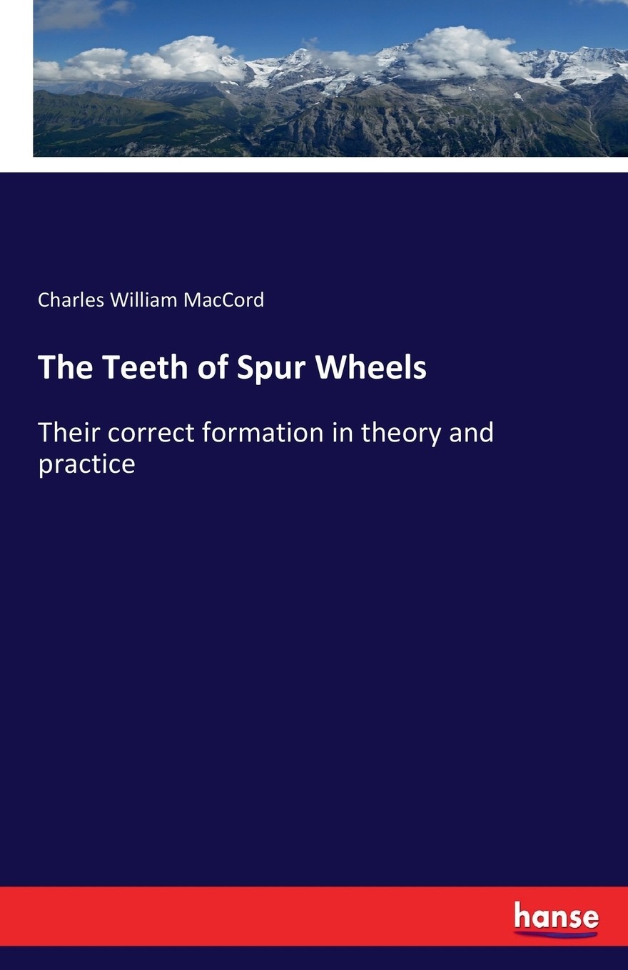 【预售 按需印刷】the teeth of spur wheels