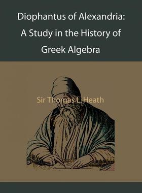 预售 按需印刷Diophantus of Alexandria