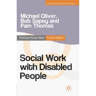 预售 Social Work with Disabled People英文原版 Bloomsbury