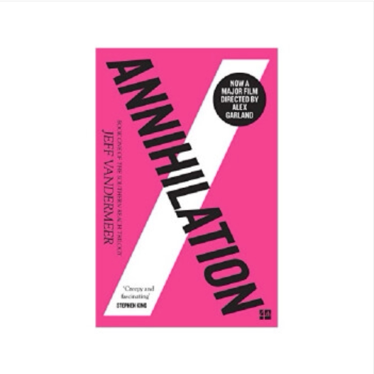 遗落的南境三部曲 湮灭 英文原版书籍 电影原著小说 annihilation星云