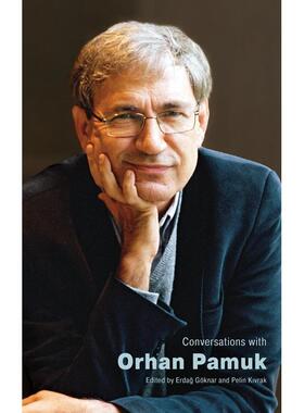 预售  Conversations with Orhan Pamuk