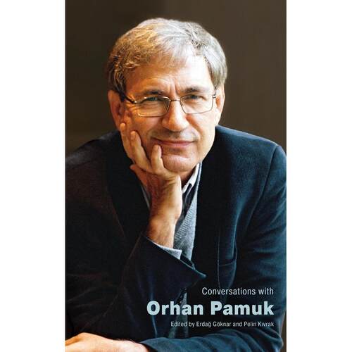 预售  Conversations with Orhan Pamuk
