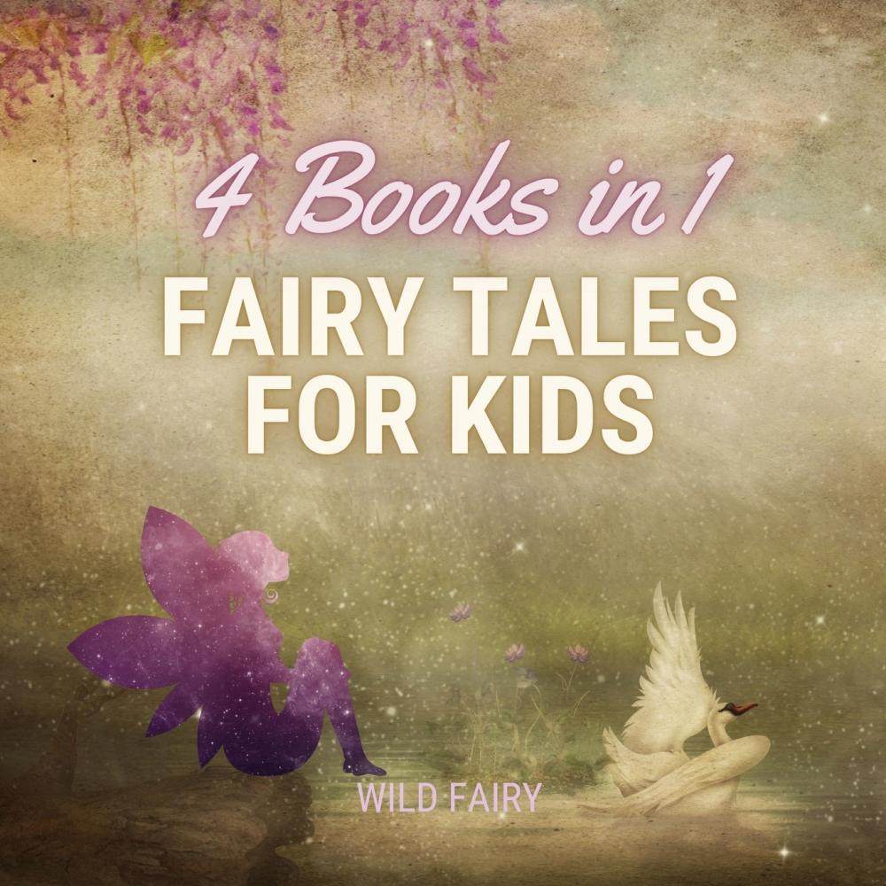 预售 按需印刷fairy tales for kids - 4 books in 1
