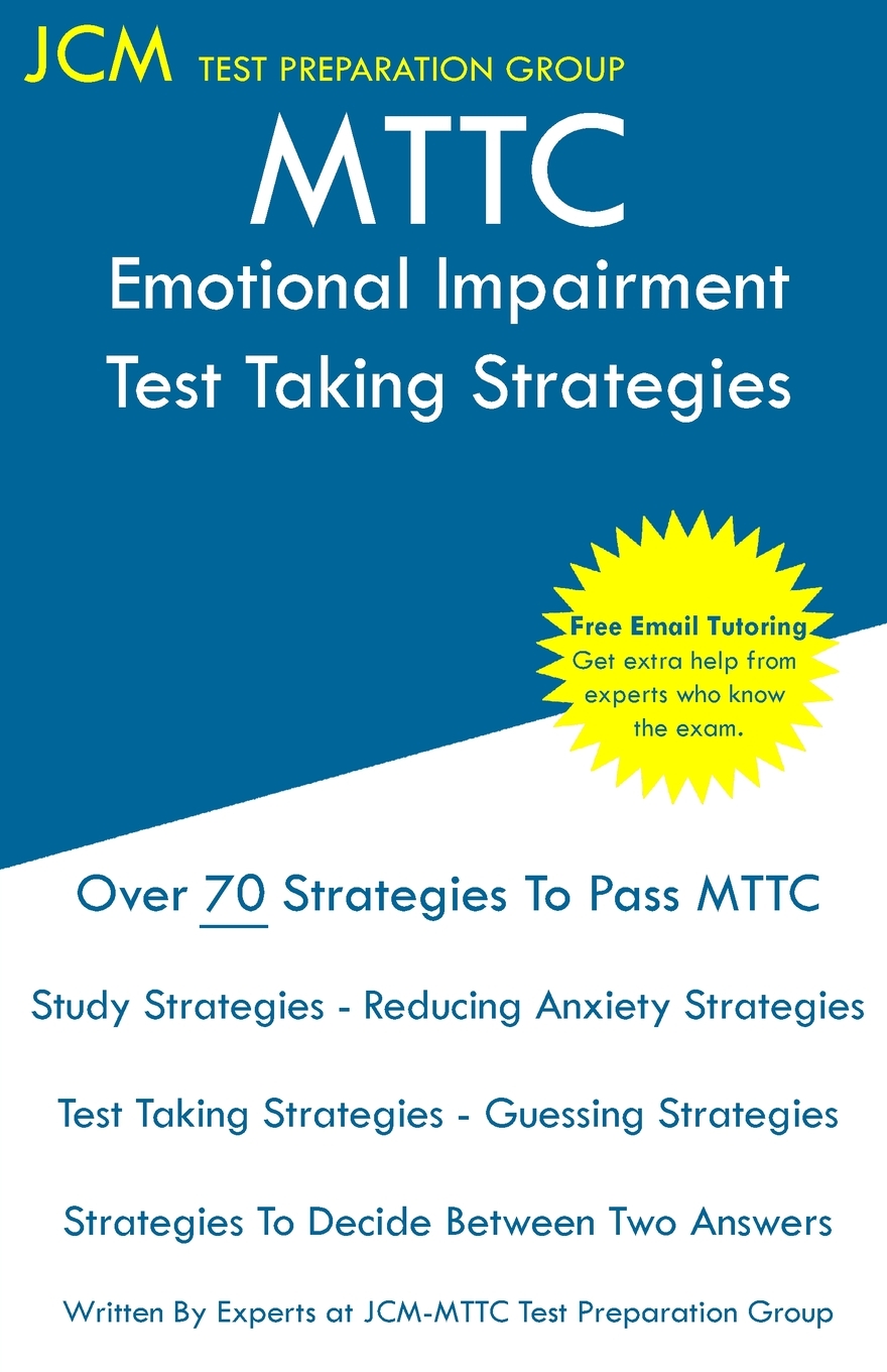 【预售 按需印刷】MTTC Emotional Impairment - Test Taking Strategies 书籍/杂志/报纸 原版其它 原图主图