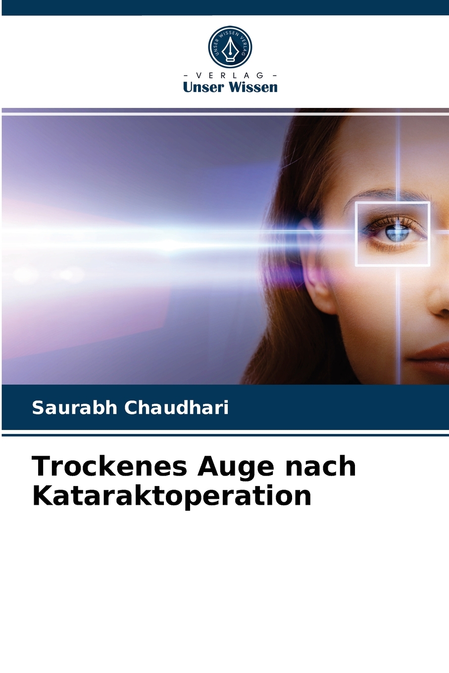 预售按需印刷Trockenes Auge nach Kataraktoperation德语ger