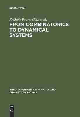 预售 按需印刷 From Combinatorics to Dynamical Systems