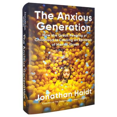 精装焦虑的一代儿童期重塑原版书