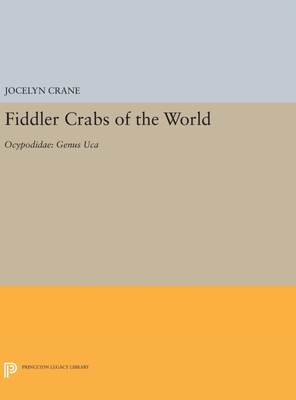 【预售 按需印刷】Fiddler Crabs of the World