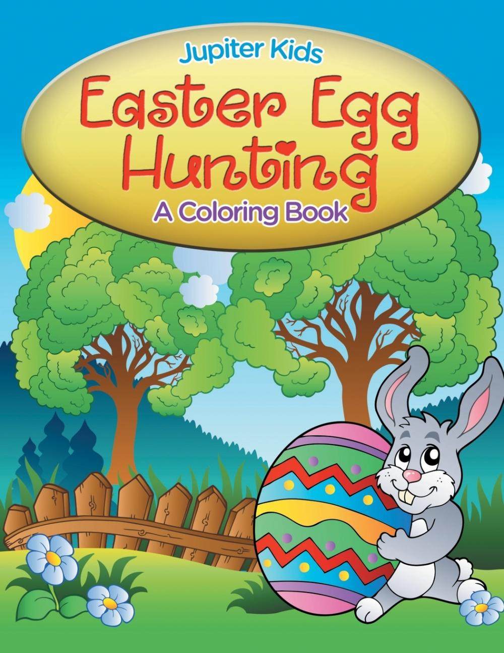 【预售 按需印刷】easter egg hunting (a coloring book)