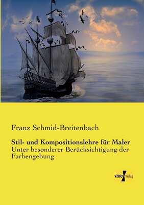 预售 按需印刷Stil- und Kompositionslehre für Maler德语ger