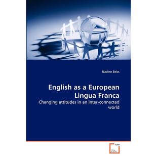 English Franca 预售 Lingua European 按需印刷