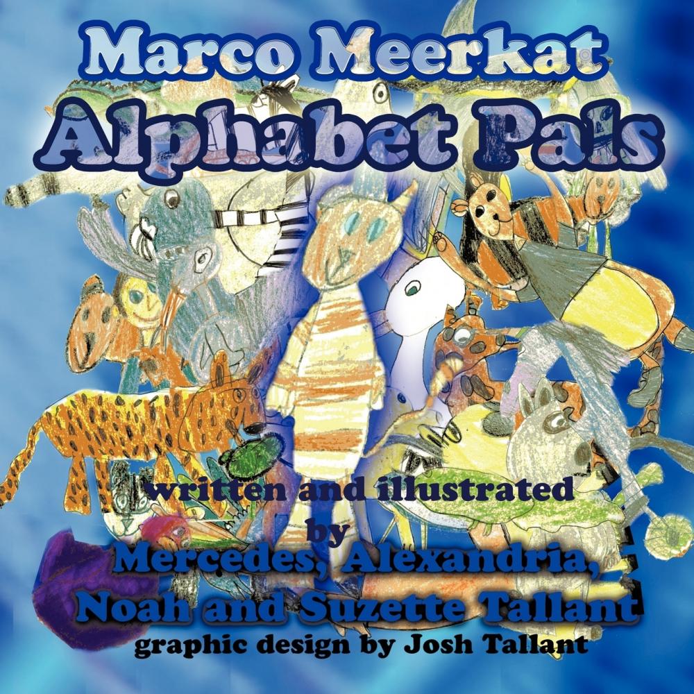 【预售按需印刷】Marco Meerkat Alphabet Pals