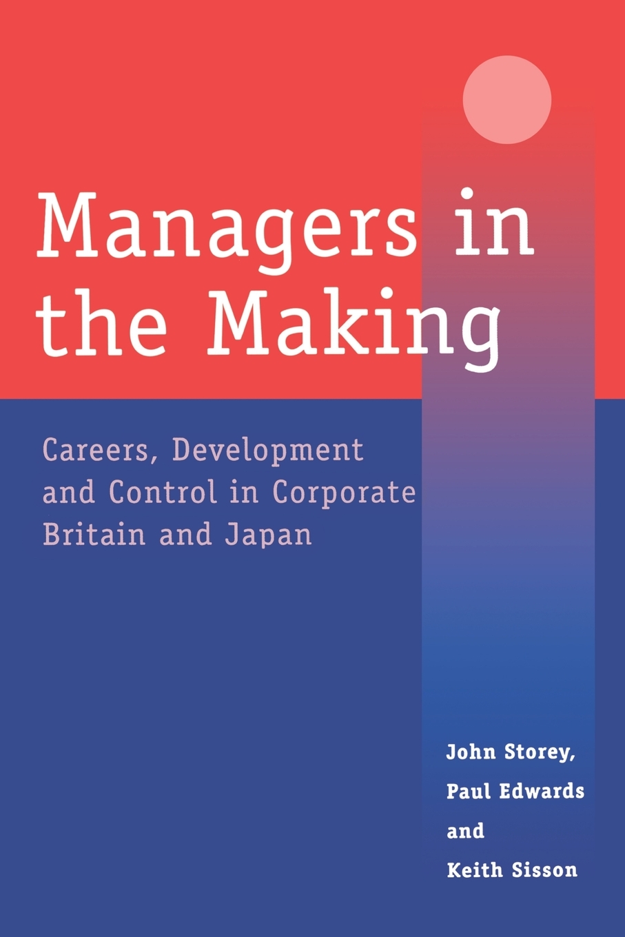 【预售按需印刷】Managers in the Making