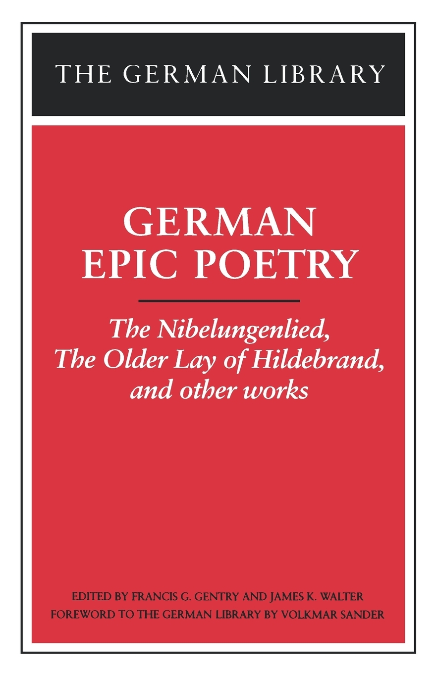 【预售按需印刷】German Epic Poetry-封面