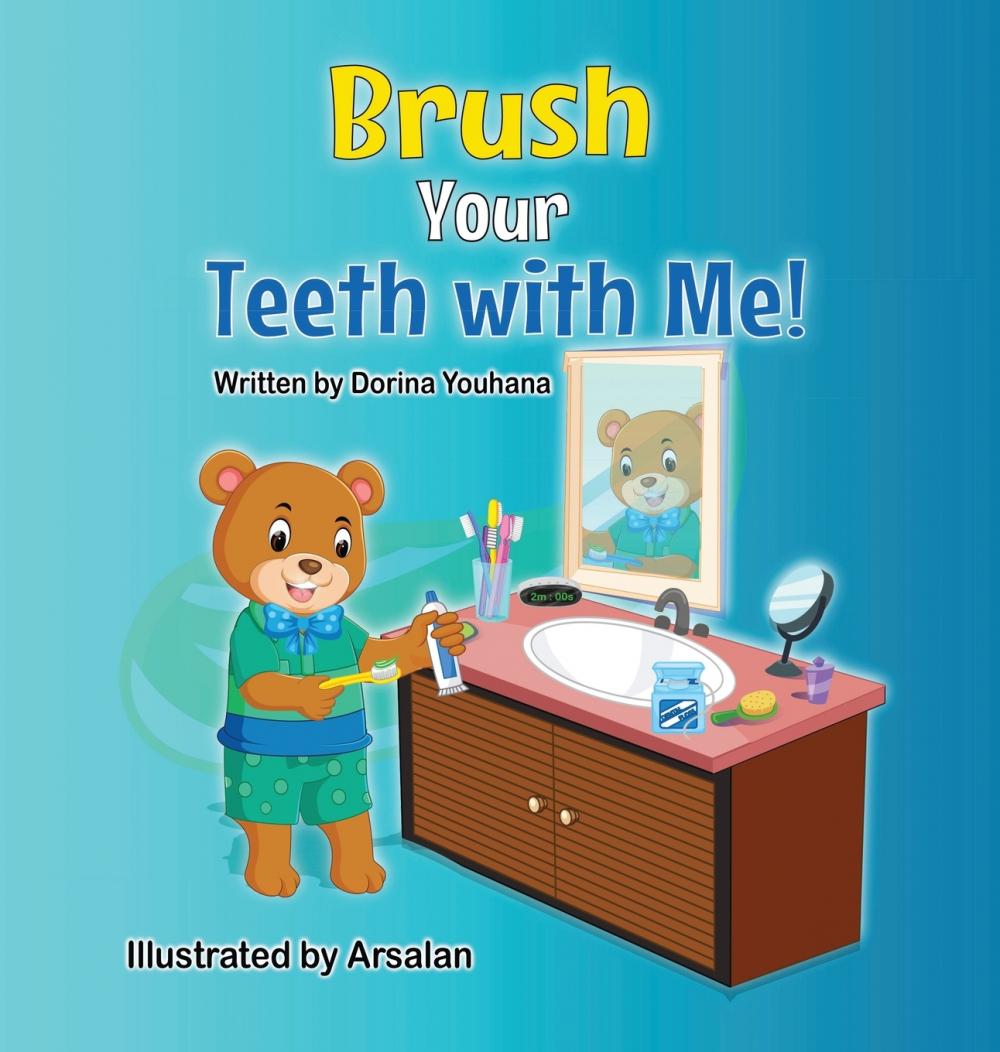 【预售按需印刷】Brush Your Teeth with Me!-封面